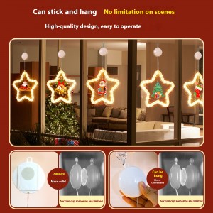 Christmas Pendant  Led Lights Led Christmas Star Light 