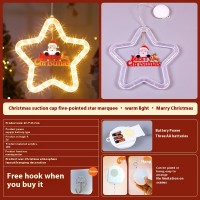 Christmas Pendant  Led Lights Led Christmas Star Light 