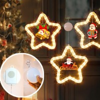 Christmas Pendant  Led Lights Led Christmas Star Light 