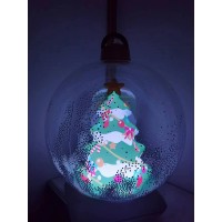 Inflatable Christmas Ball Hanging Crafts