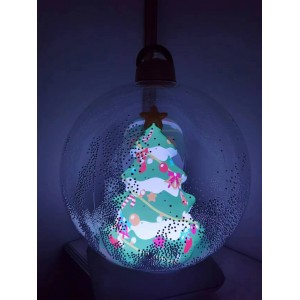 Inflatable Christmas Ball Hanging Crafts