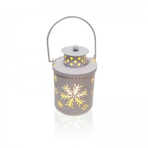Christmas Candle Lights LED Small Lanterns Wind Lights Electronic Candles Nordic Style Creative Holiday Decoration Decorations