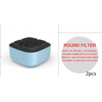 Smoke Removal Air Purification Ashtray Anion Purification Practical Automatic Purifier Ashtray Portable Gadgets For Car Ashtray