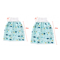 Baby Diaper Skirt Training Pants  Children Cloth Diapers