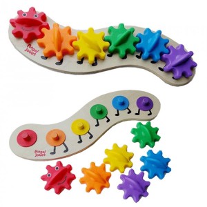 1-3 Year Old Baby Gear Game Early Childhood Education Toy