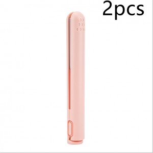 USB Portable Dormitory Available Wireless Hair Straighteners