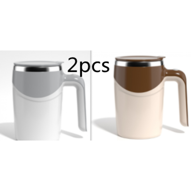 Rechargeable Model Automatic Stirring Cup Coffee Cup High Value Electric Stirring Cup Lazy Milkshake Rotating Magnetic Water Cup