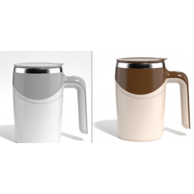 Rechargeable Model Automatic Stirring Cup Coffee Cup High Value Electric Stirring Cup Lazy Milkshake Rotating Magnetic Water Cup