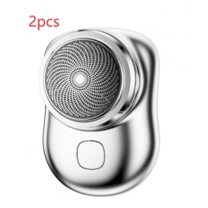 Mini Portable Face Cordless Shavers Rechargeable USB Electric Shaver Wet & Dry Painless Small Size Machine Shaving For Men
