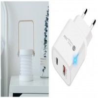 Foldable Touch Dimmable Reading LED Night Light Portable Lantern Lamp USB Rechargeable For Home Decor