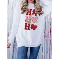 Women Print Hooded Sweatshirt Christmas Shirts For Women Christmas Tree Sequin Autumn New Style Fashion Sweatshirts