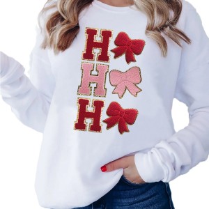 Women Print Hooded Sweatshirt Christmas Shirts For Women Christmas Tree Sequin Autumn New Style Fashion Sweatshirts