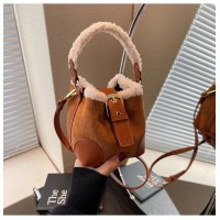 Crossbody Bags Women Shoulder Bag Casual Retro Plush Bag Versatile Plush Designer Bags Purse And Handbags Female Bags