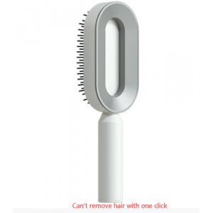 Self Cleaning Hair Brush For Women One-key Cleaning Hair Loss Airbag Massage Scalp Comb Anti-Static Hairbrush