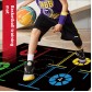 Basketball Training Mat Indoor Step Positioning Step Point Control Ball Step Mat Indoor Ball Control Training Dribbling Drill Thickening