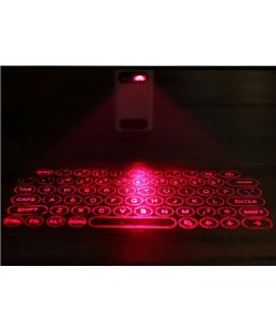 LEING FST Virtual Laser Keyboard Bluetooth Wireless Projector Phone Keyboard For Computer Pad Laptop With Mouse Function