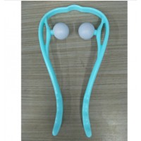 Multifunctional Manual Six-wheel Neck Massager Massage Relieve Roller Massage Tool