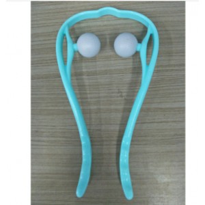 Multifunctional Manual Six-wheel Neck Massager Massage Relieve Roller Massage Tool