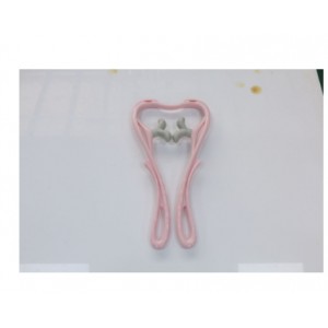 Multifunctional Manual Six-wheel Neck Massager Massage Relieve Roller Massage Tool