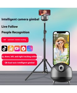 New Dual-axis Q8 Intelligent AI Face Recognition Automatic Mobile Phone Tracking Head Stabilizer