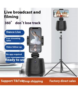New Dual-axis Q8 Intelligent AI Face Recognition Automatic Mobile Phone Tracking Head Stabilizer
