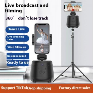 New Dual-axis Q8 Intelligent AI Face Recognition Automatic Mobile Phone Tracking Head Stabilizer