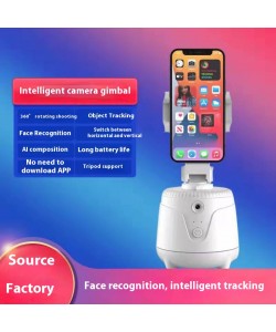 New Dual-axis Q8 Intelligent AI Face Recognition Automatic Mobile Phone Tracking Head Stabilizer