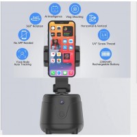 New Dual-axis Q8 Intelligent AI Face Recognition Automatic Mobile Phone Tracking Head Stabilizer