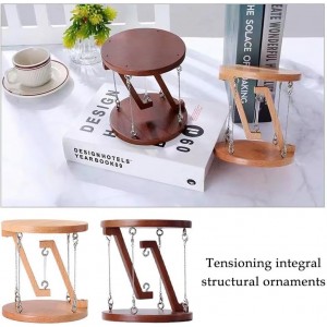 New Creative Tensegrity Sculptures Anti-Gravity Building Blocks Novel Physics Balance DIY Bricks Toys Gifts Home Decor