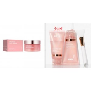 Collagen Jelly Face Cream Nicotinamide Gel Moisturizing And Brightening Facial Mask Anti-aging Shrinks Pores Jelly Cream Essence