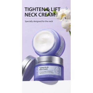 Neck Wrinkle Removal Cream Tightening Firming Fade Fine Lines Anti-Aging Necklines Lifting Shaping Beauty Neck Cream