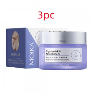 Neck Wrinkle Removal Cream Tightening Firming Fade Fine Lines Anti-Aging Necklines Lifting Shaping Beauty Neck Cream