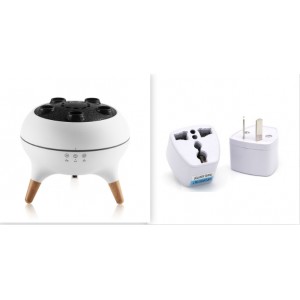 Household  Intelligent Jellyfish Ultrasonic Air Humidifier Ultrasonic Porous Atomization Timing Remote Control Humidifier Aroma Diffuser