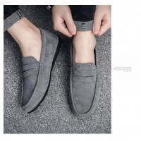 Men's Casual Flat Leather Shoes