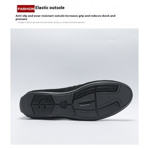 Men's Casual Flat Leather Shoes