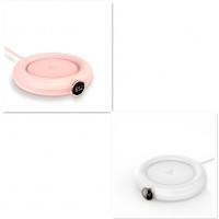 Cup Warmer Pad USB Charge Home Office 3 Temperatures Adjustable Heat Plate LED Display Electric Heater Mug Pad Winter Kitchen Gadgets