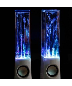 Wireless Dancing Water Speaker LED Light Fountain Speaker Home Party