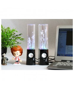 Wireless Dancing Water Speaker LED Light Fountain Speaker Home Party