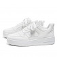 Leather Breathable Trendy White Shoes