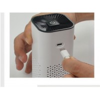 Car Air Purifier Portable Negative Ion Generator Remove Formaldehyde Dust Smoke Air Freshen Washer For Home Car