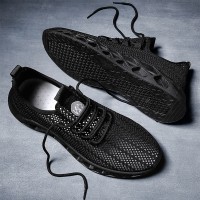 Breathable Fly Woven Mesh Sports Shoes  For Men