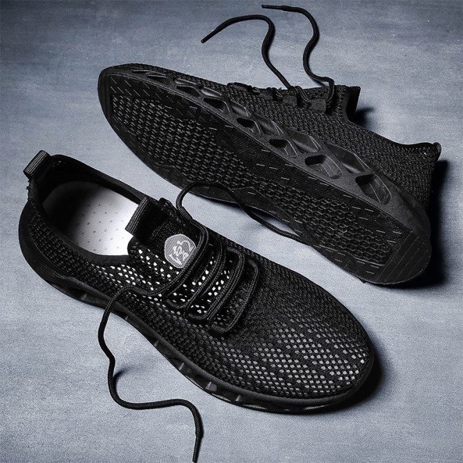 Breathable Fly Woven Mesh Sports Shoes  For Men