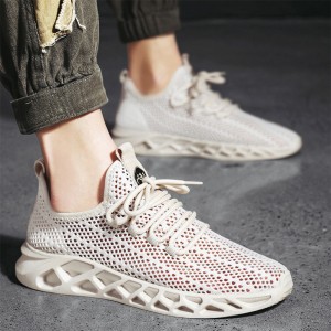 Breathable Fly Woven Mesh Sports Shoes  For Men