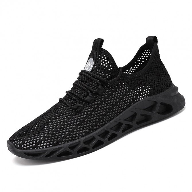 Breathable Fly Woven Mesh Sports Shoes  For Men