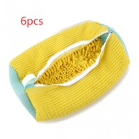 Shoes Laundry Bag Shoe Wash Bag For Washing Machine Reusable Zipper Shoe Washing Bag Sneaker Tennis Shoe Cleaner Kit Remove Dirt