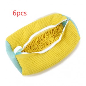 Shoes Laundry Bag Shoe Wash Bag For Washing Machine Reusable Zipper Shoe Washing Bag Sneaker Tennis Shoe Cleaner Kit Remove Dirt