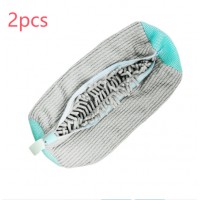 Shoes Laundry Bag Shoe Wash Bag For Washing Machine Reusable Zipper Shoe Washing Bag Sneaker Tennis Shoe Cleaner Kit Remove Dirt
