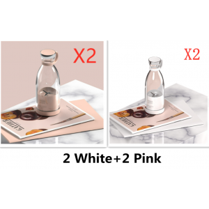 350ML Electric Juicer Blender Mixer USB Rechargeable Machine Household Portable Blender Maker Cup Kitchen Tool Kit
