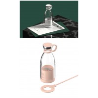 350ML Electric Juicer Blender Mixer USB Rechargeable Machine Household Portable Blender Maker Cup Kitchen Tool Kit