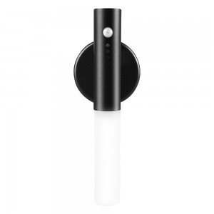 Auto LED USB Magnetic Wood Wireless Night Light Corridors Porch Lights PIR Motion Sensor Wall Light Cabinet Lamp